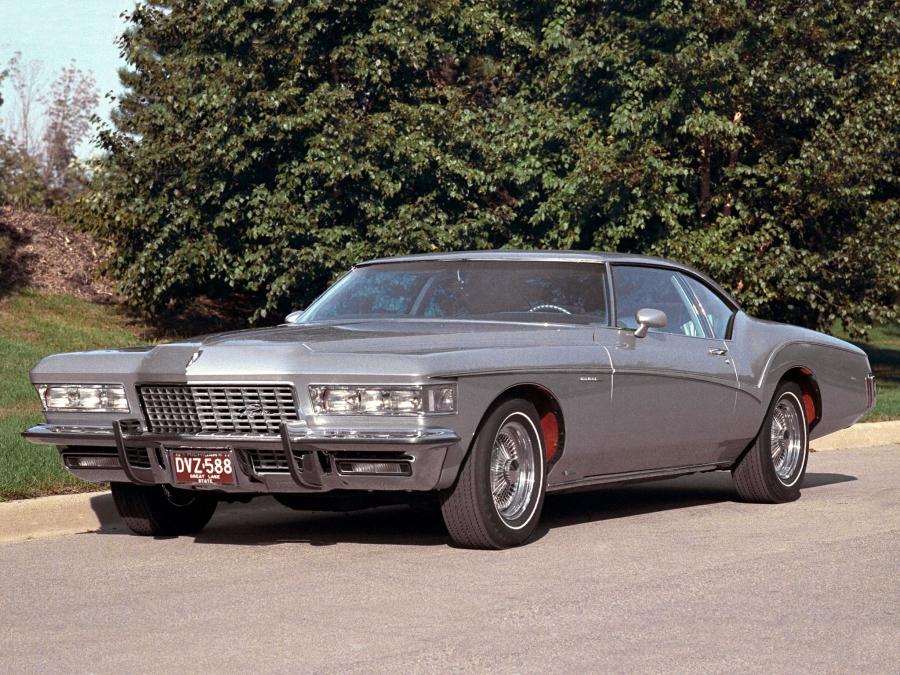 Buick Riviera Silver Arrow III Concept Car '1972